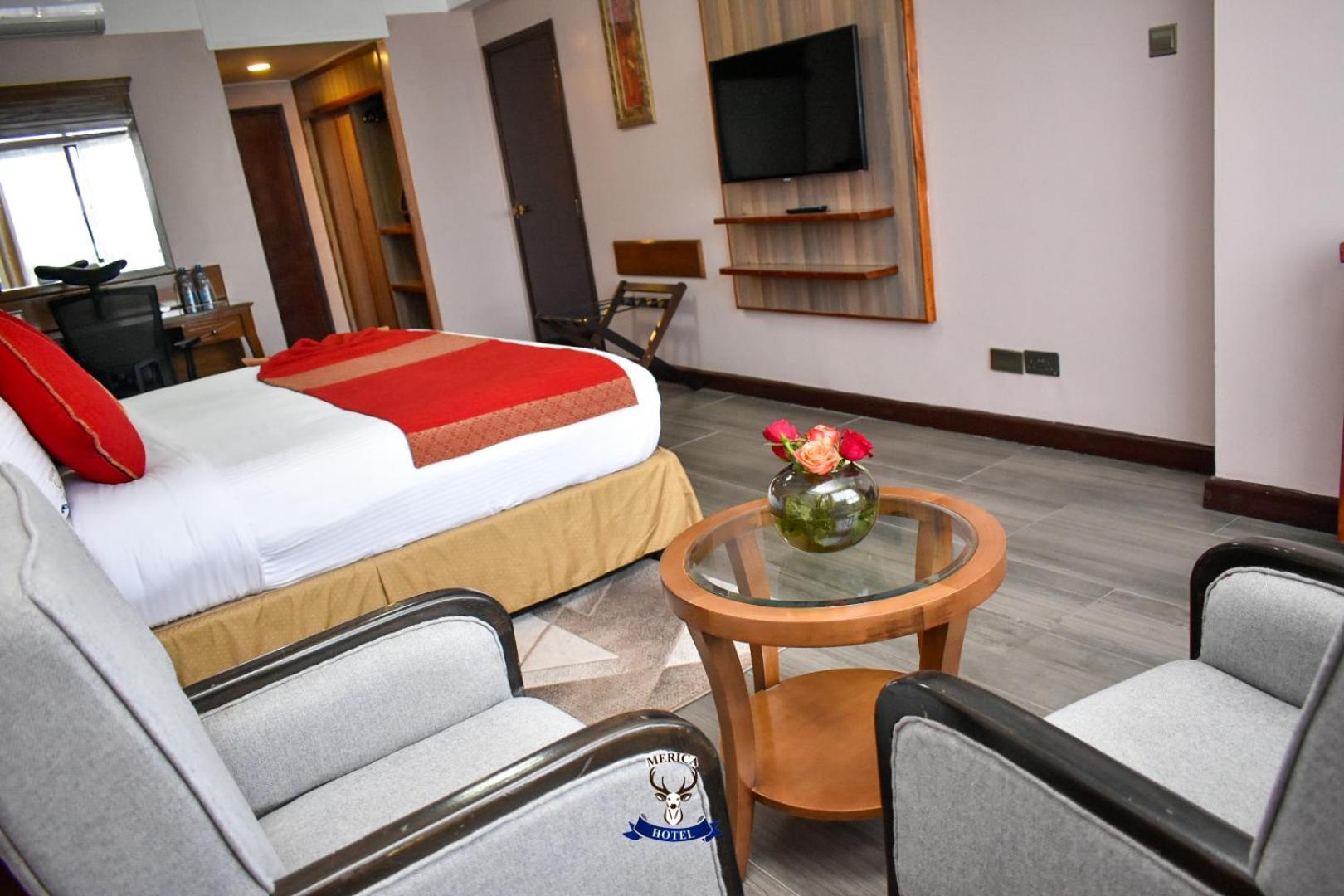 Merica Hotel Накуру Экстерьер фото
