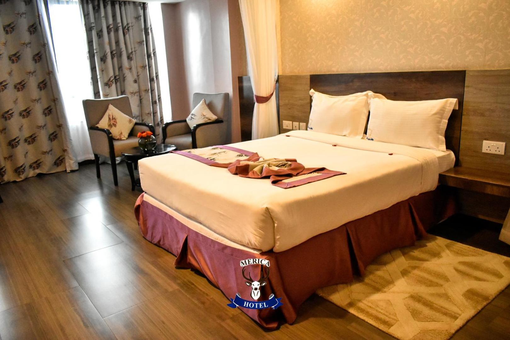Merica Hotel Накуру Экстерьер фото