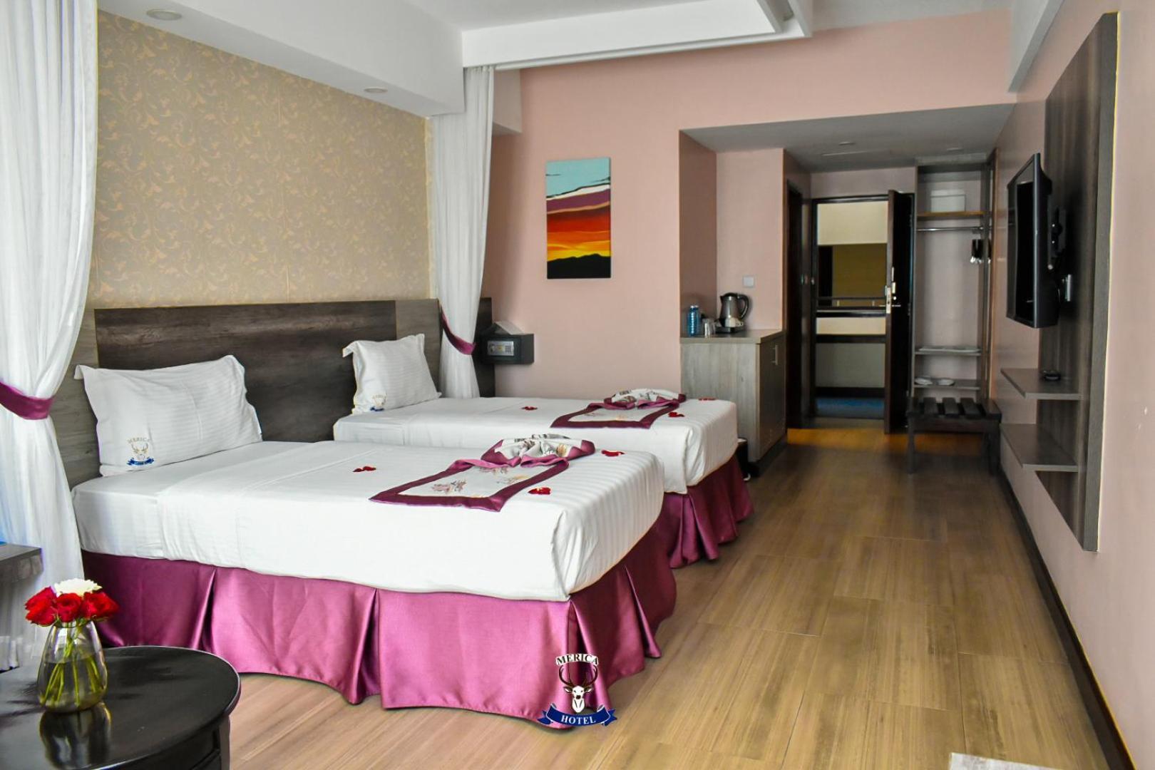 Merica Hotel Накуру Экстерьер фото