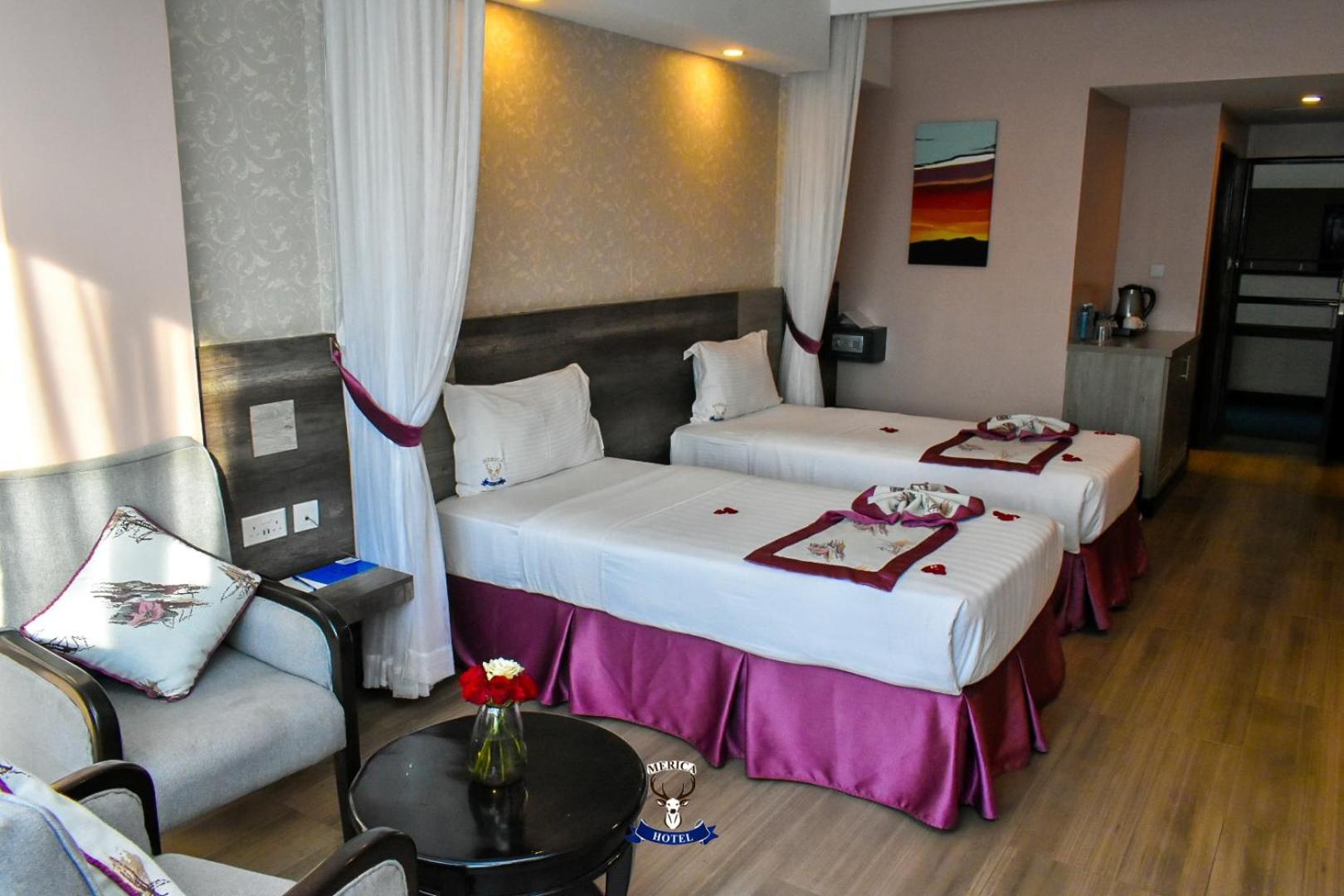 Merica Hotel Накуру Экстерьер фото