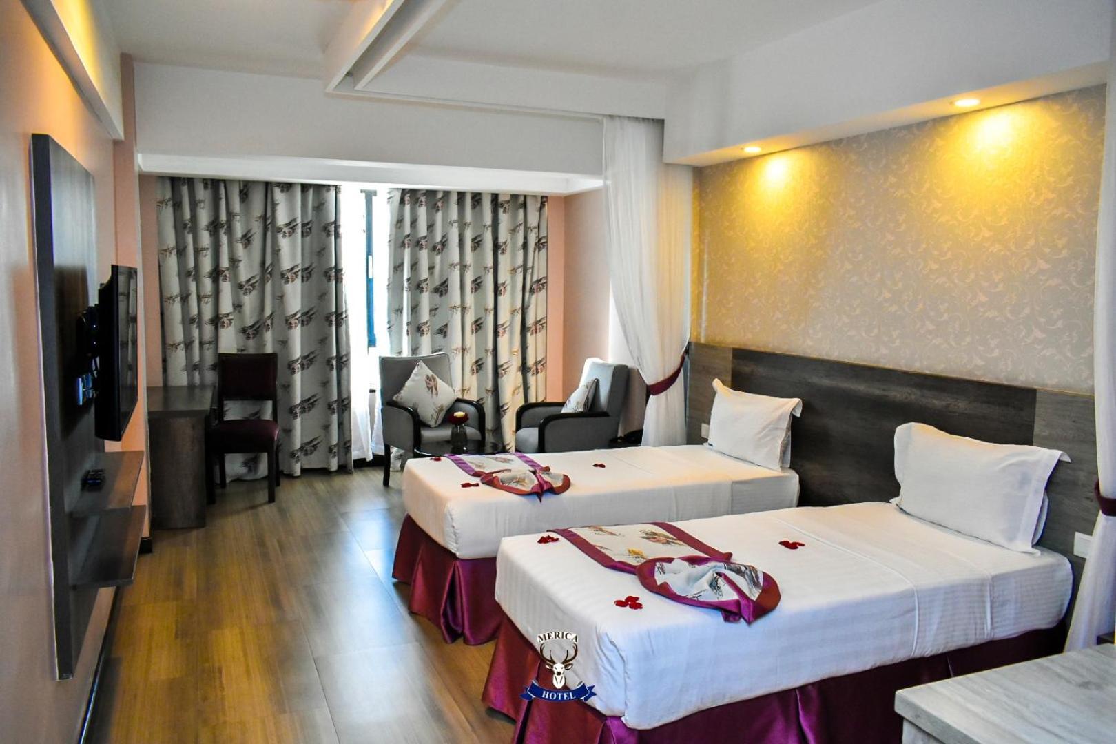 Merica Hotel Накуру Экстерьер фото
