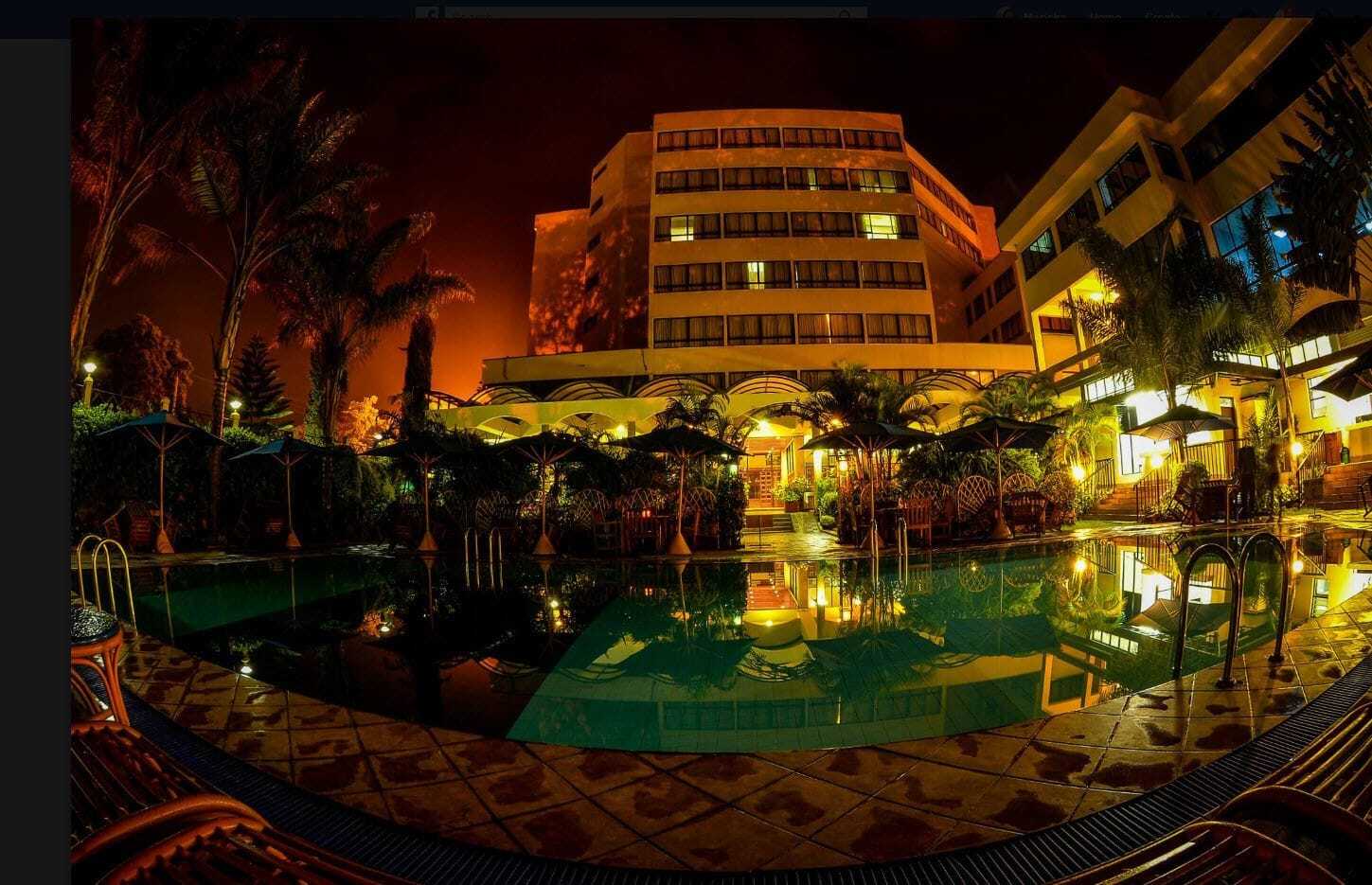Merica Hotel Накуру Экстерьер фото